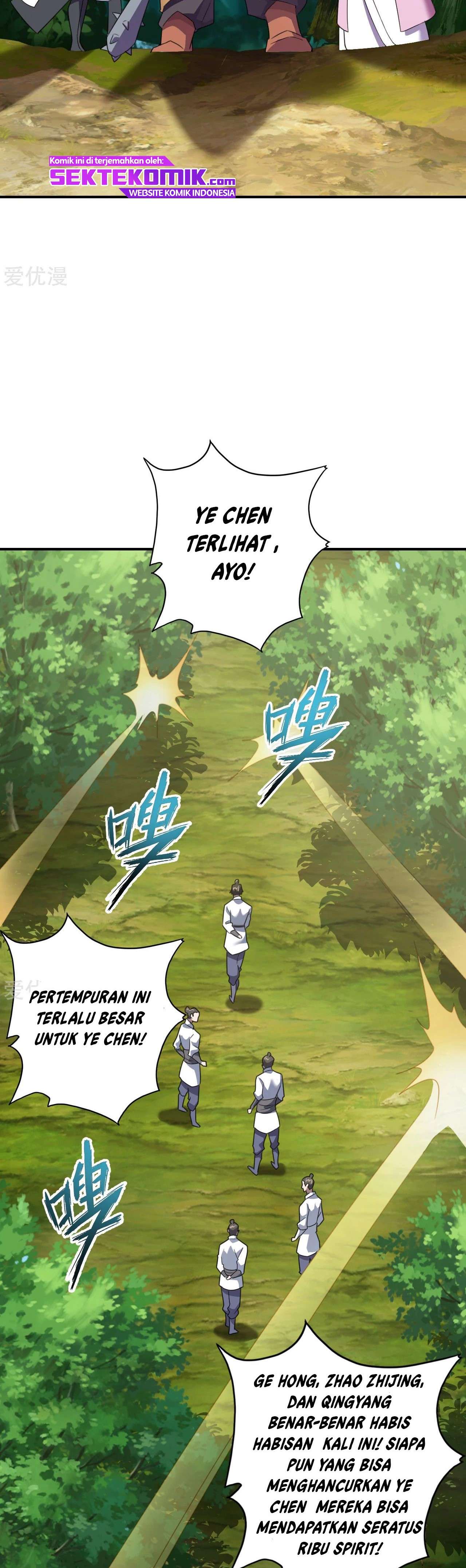 Xianwu Dizun Chapter 132 Gambar 9